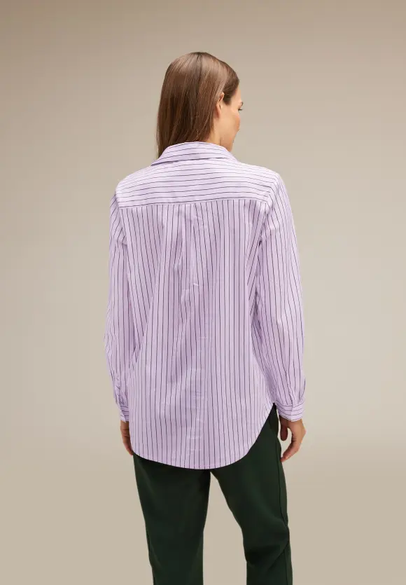 Street One Longbluse mit Streifen