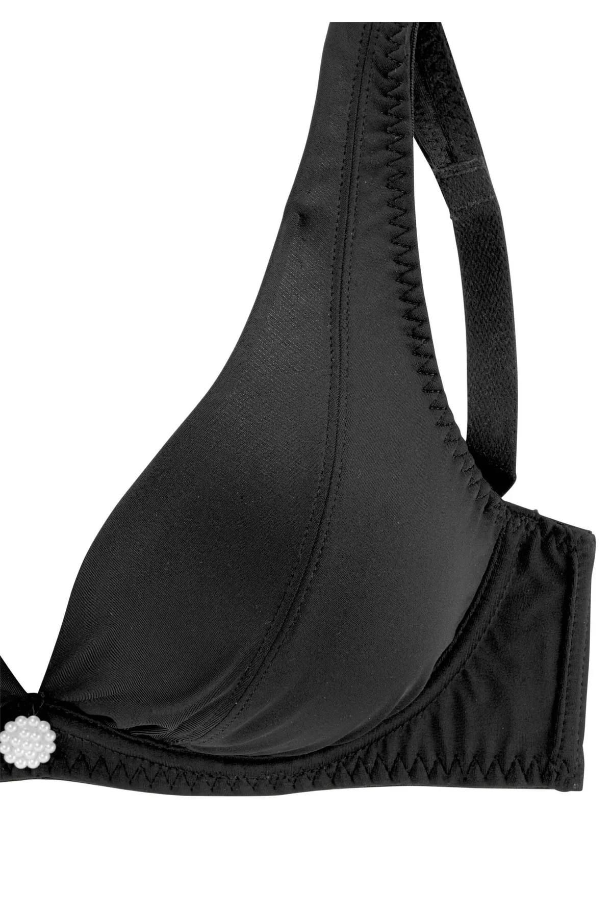 PETITE FLEUR  BH - Schwarz - Unifarben