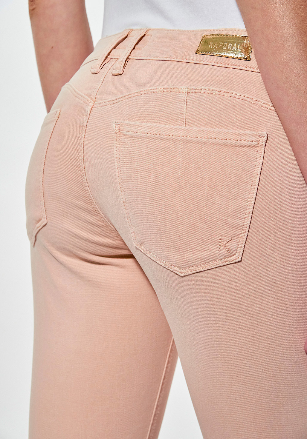 LEYLA  Jean slim Femme