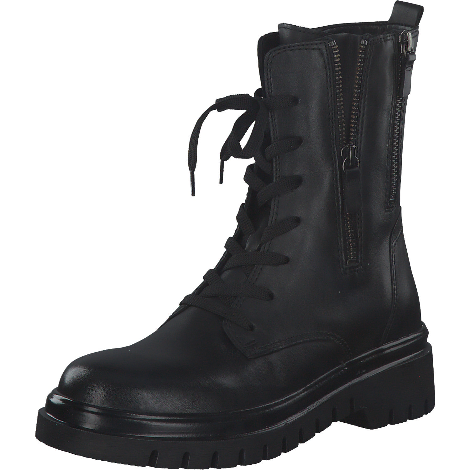 Gabor 91.784, Schnürstiefeletten, Damen, Schwarz 27