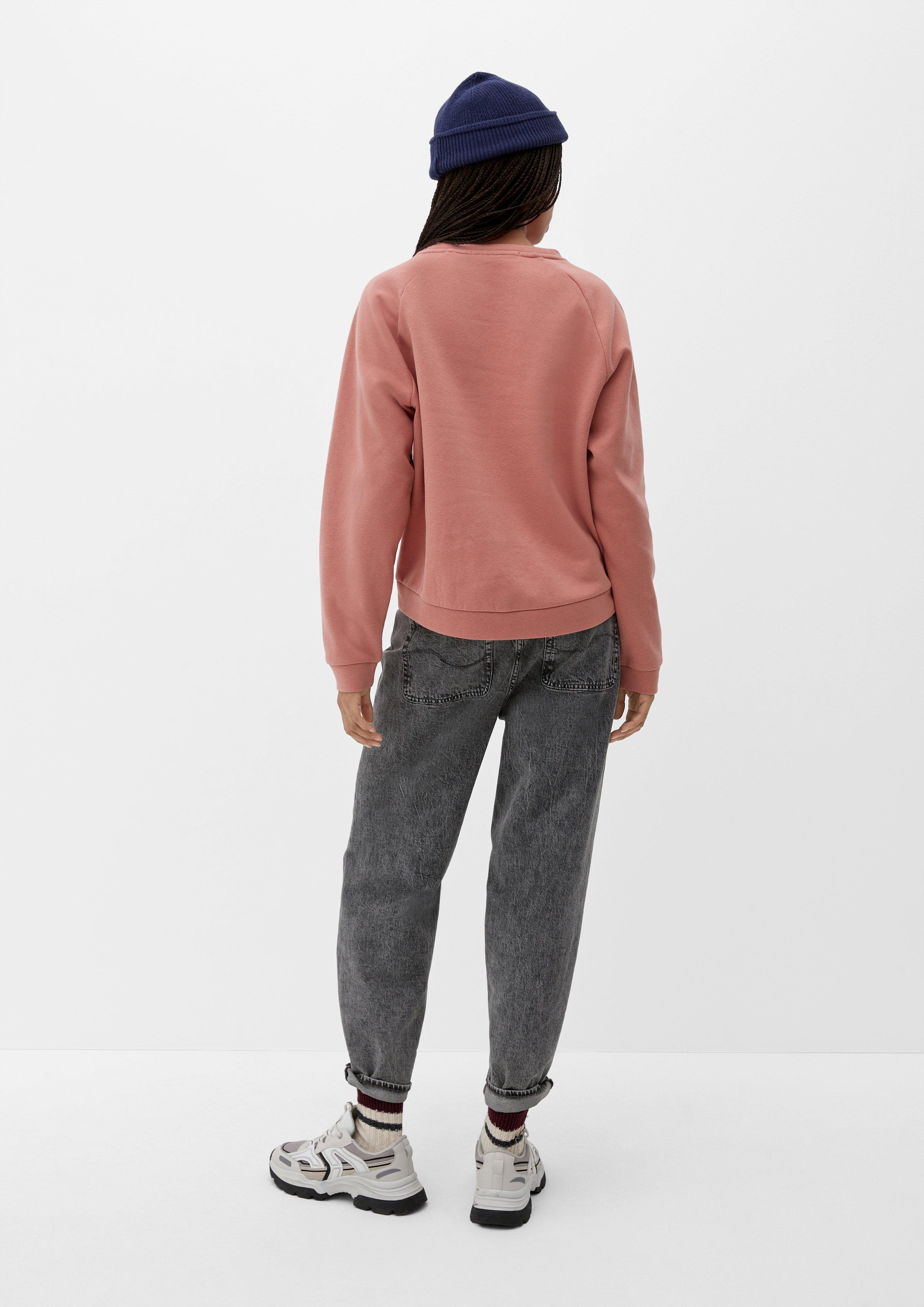 Sweatshirt mit Raglanärmeln  2126082-2068