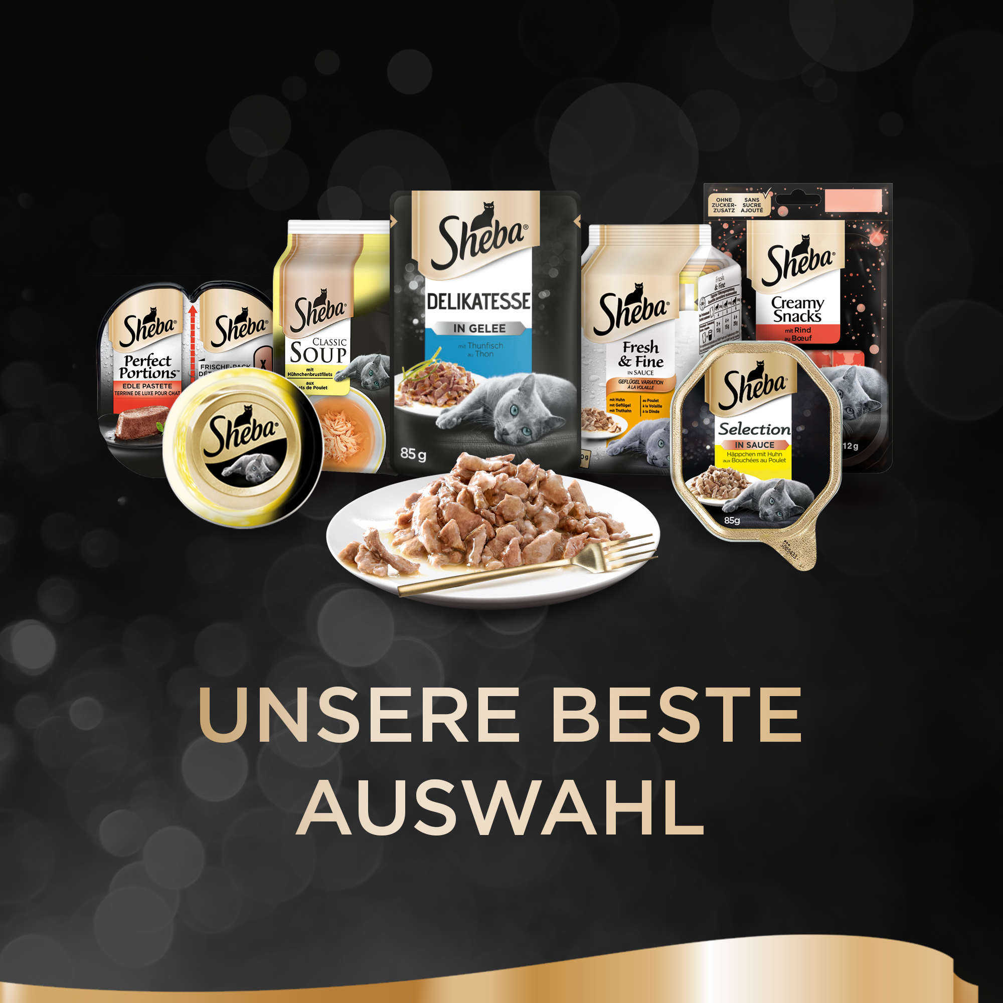Sheba Nassfutter Sheba Selection in Sauce 12x85g