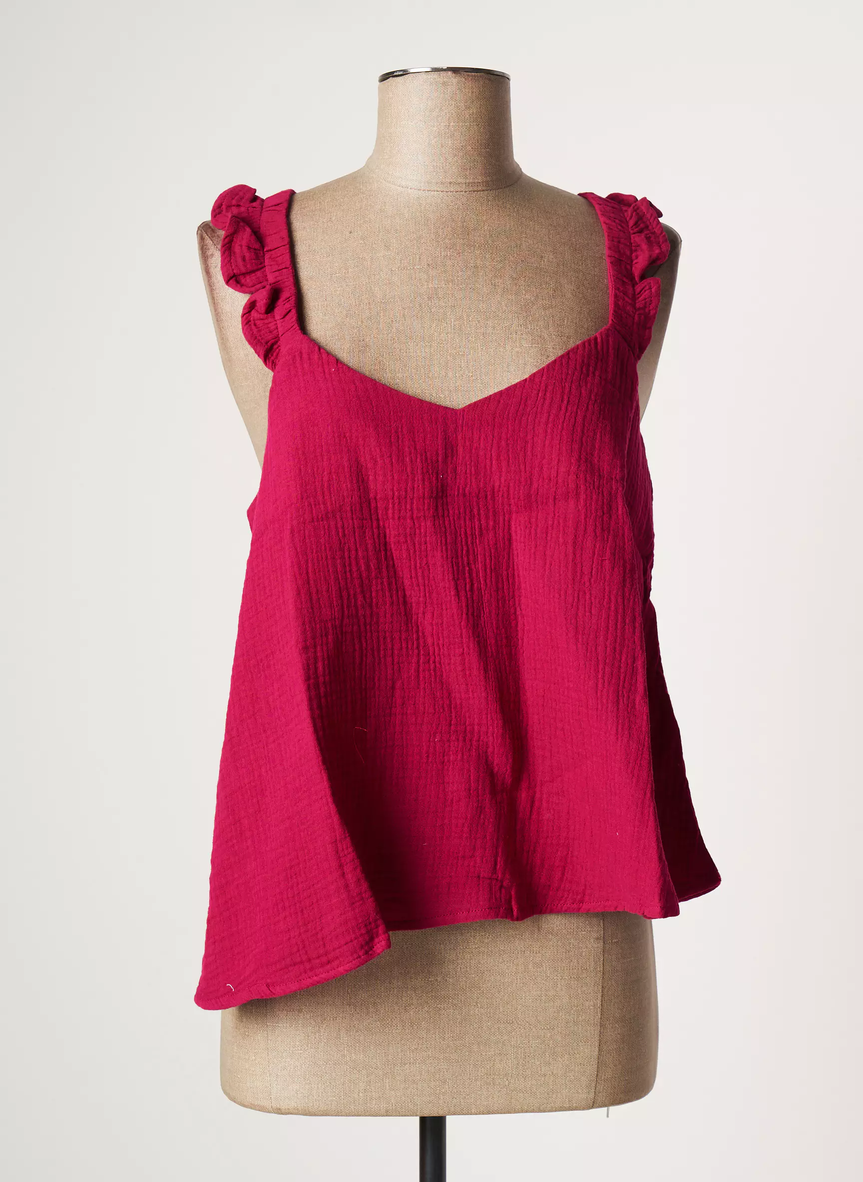 Grace Mila Debardeurs Femme couleur violet