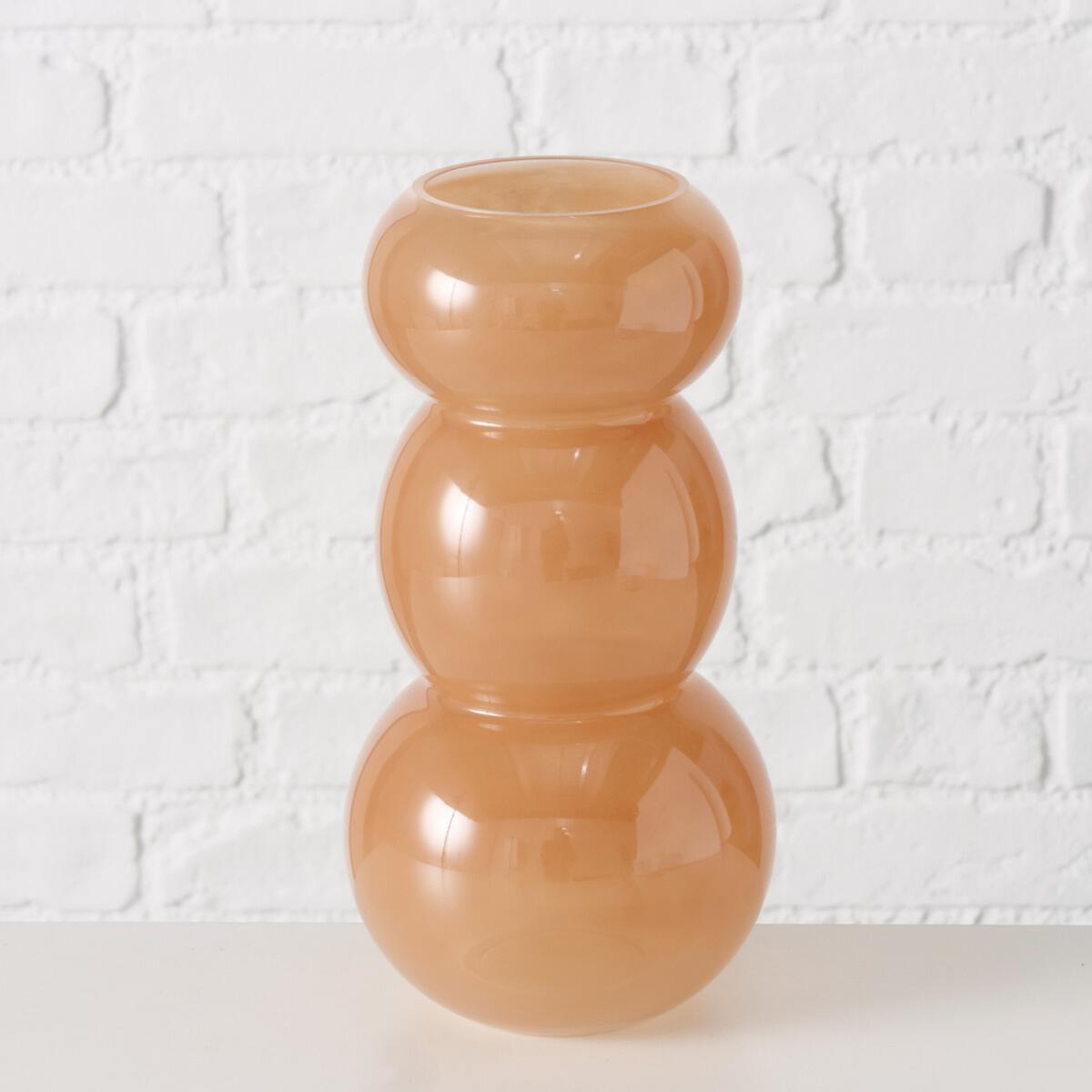 Roomio Vase Caramello Hellbraun