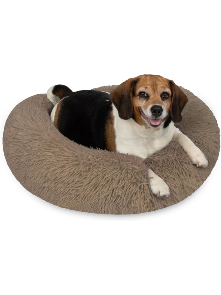 Aspero Tierbett Tornio in Braun günstig kaufen