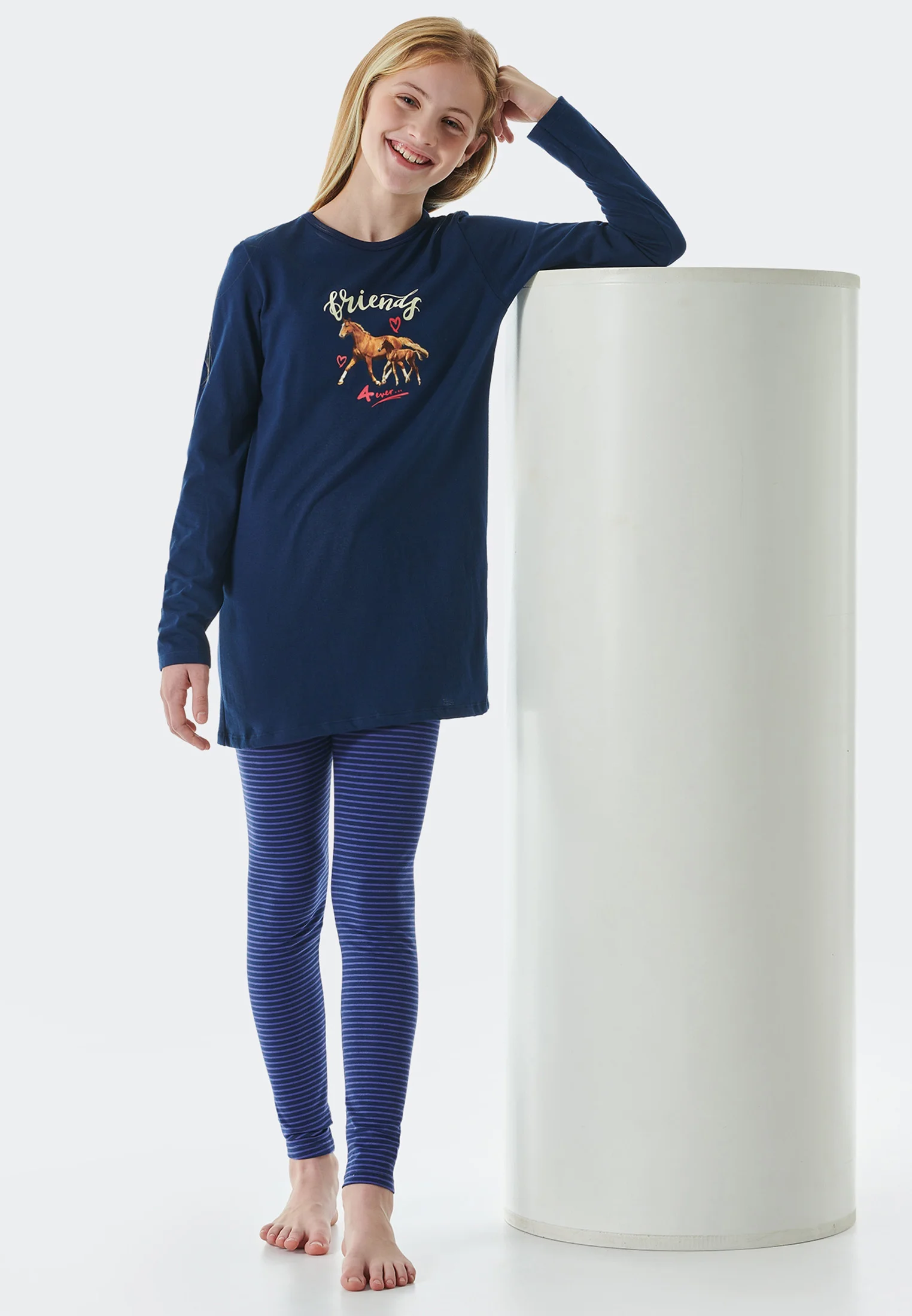 Schiesser HORSE WORLD SET - Pijama