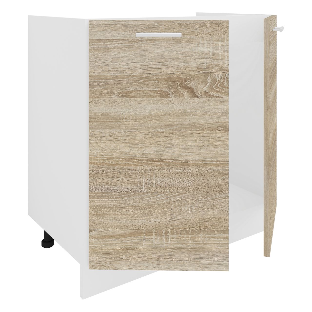VCM Spülunterschrank Breite 80 cm Spülenschrank Unterschrank Spüle Küche Esilo