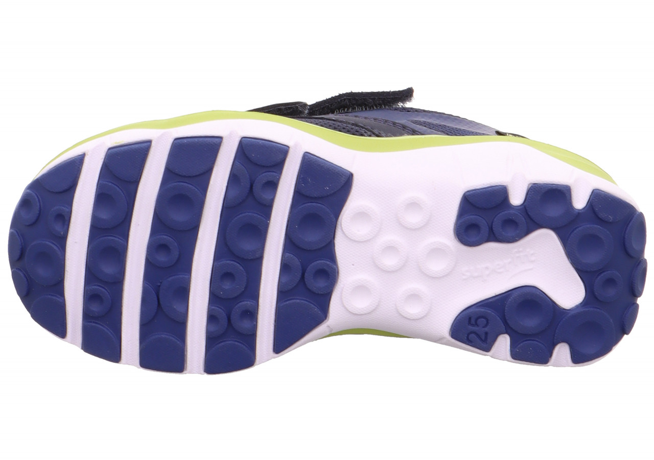 SPORT5 - Blau/HellgrünSneaker low mit Klettverschluss