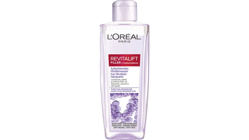 L'Oréal Paris Revitalift Filler Mizellenwasser 200 ml