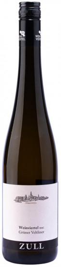 2022 Grüner Veltliner Weinviertel DAC trocken - Weingut Zull GmbH