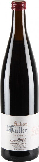 Traubensaft rot - Weingut Hubert Müller