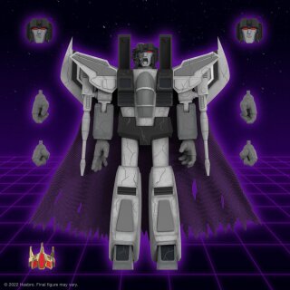 Transformers Ultimates Actionfigur King Starscream (Fallen) 18 cm
