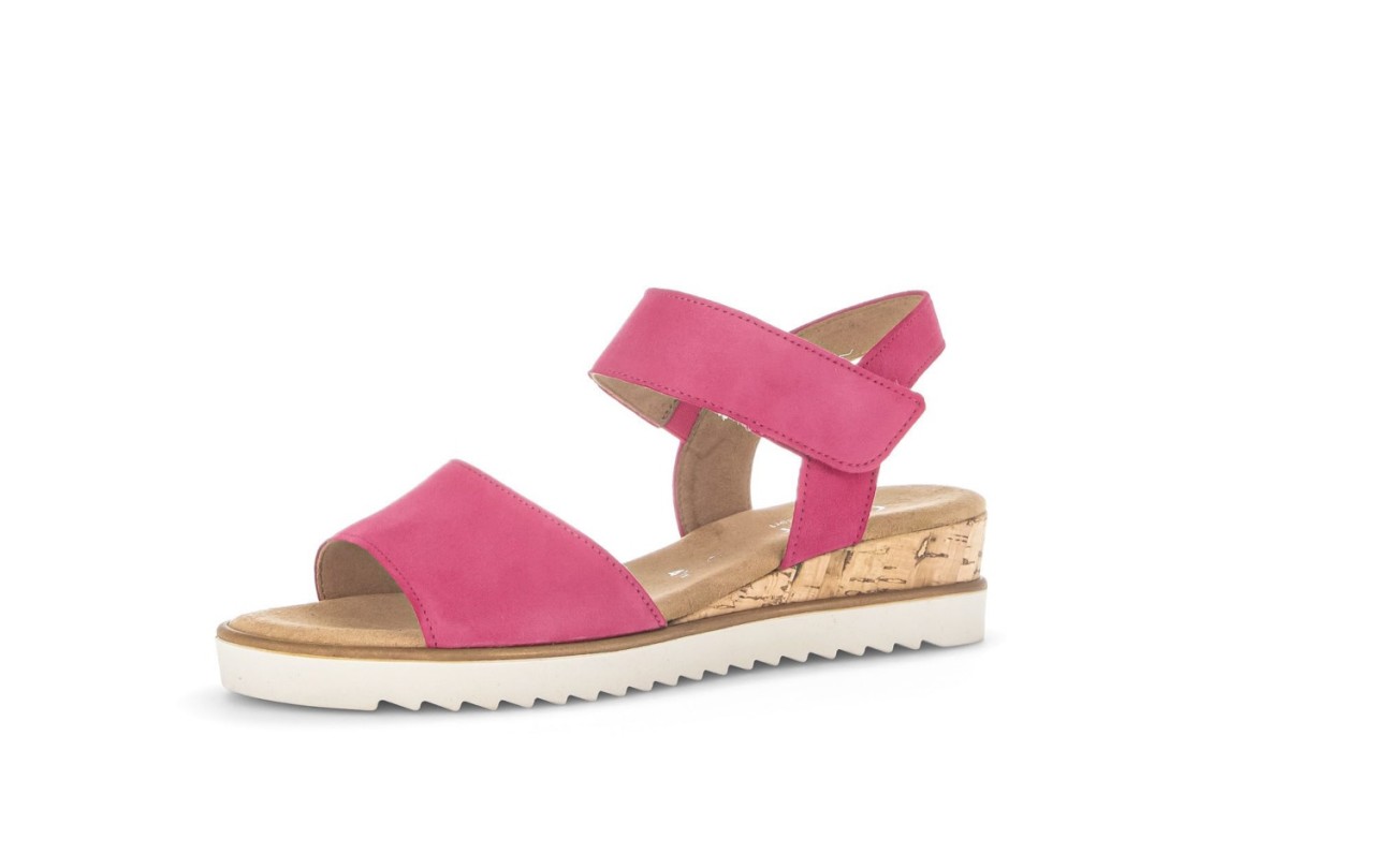 GABOR Klassische Sandalen lila/pink