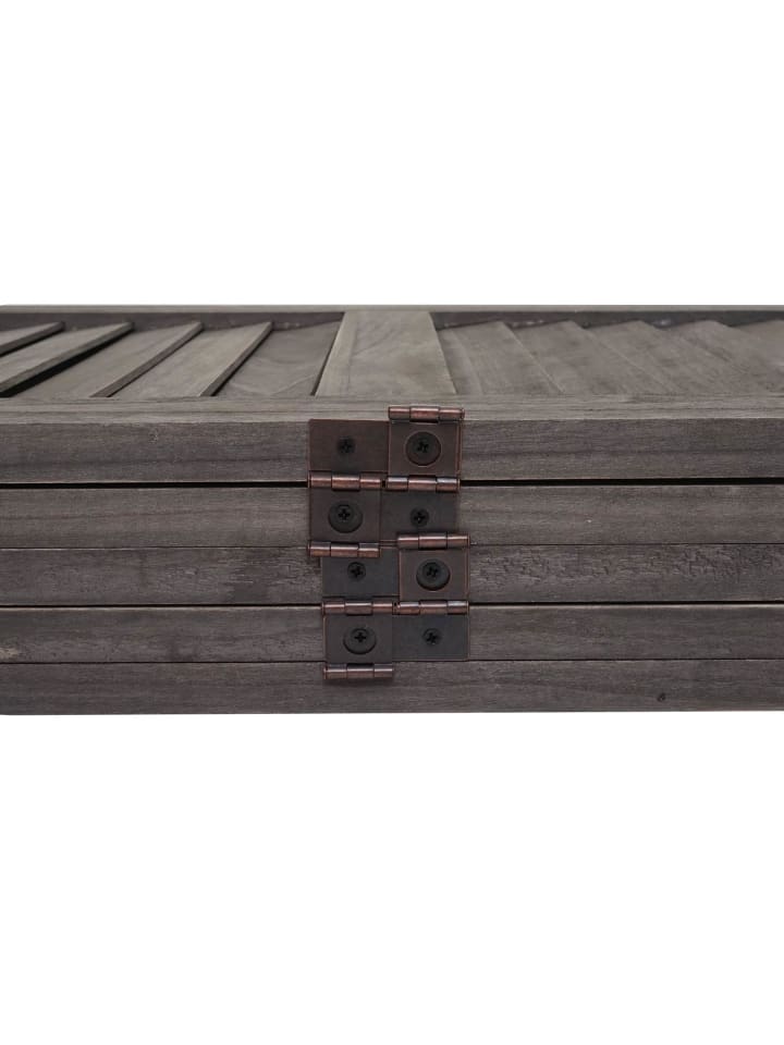 MCW Paravent G30 im Shabby-Look, Grau-braun günstig kaufen onesize