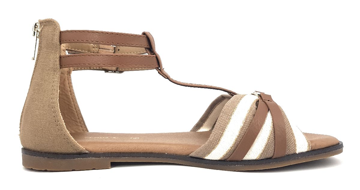 Tom Tailor 3293909 Braun offwhite-sand