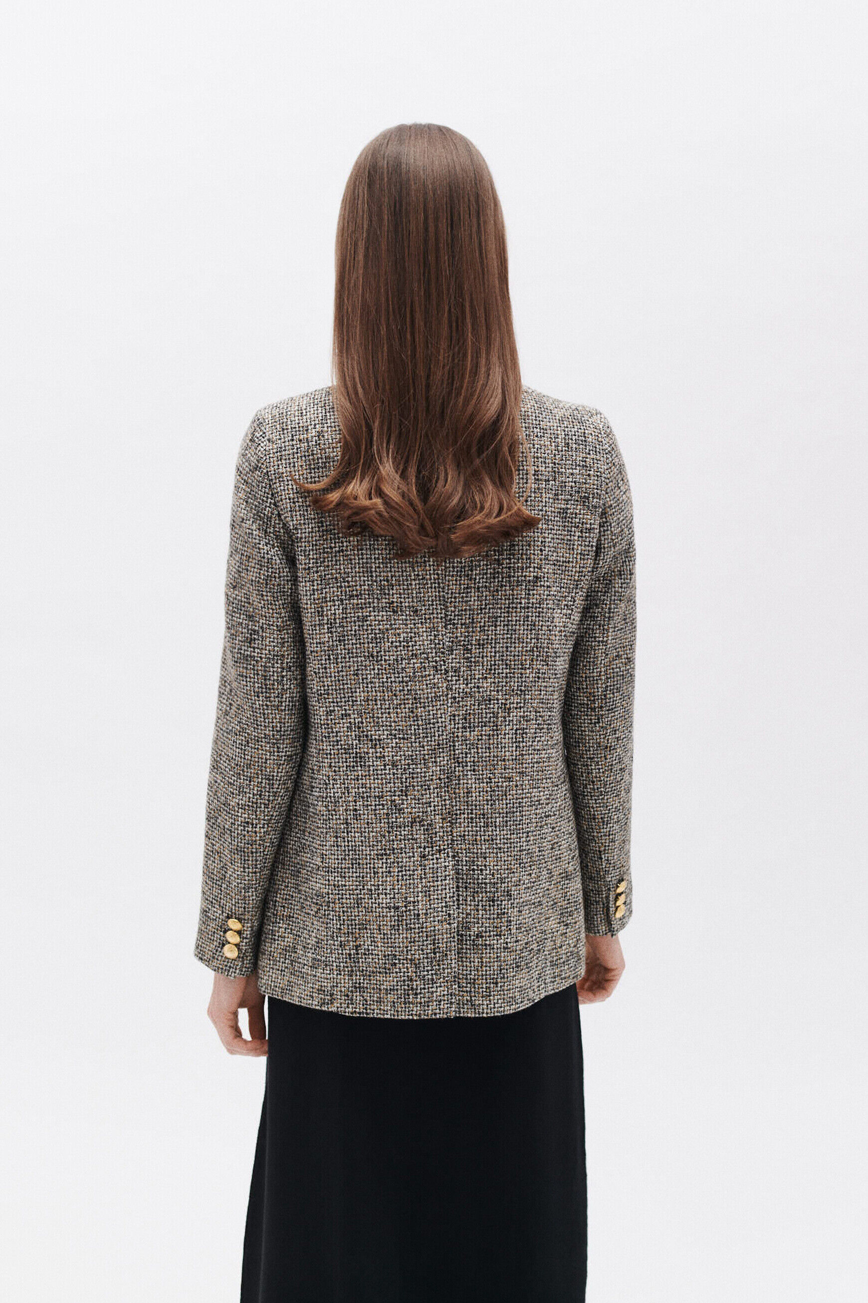 Veste vlouise marron femme