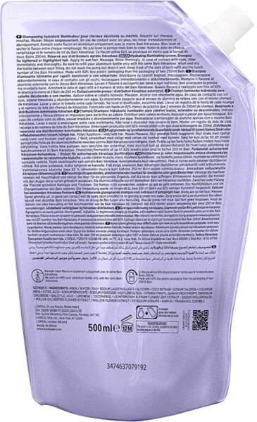 Kérastase Blonde Absolu Bain Lumière Refill & Aluminiumflasche Shampoo