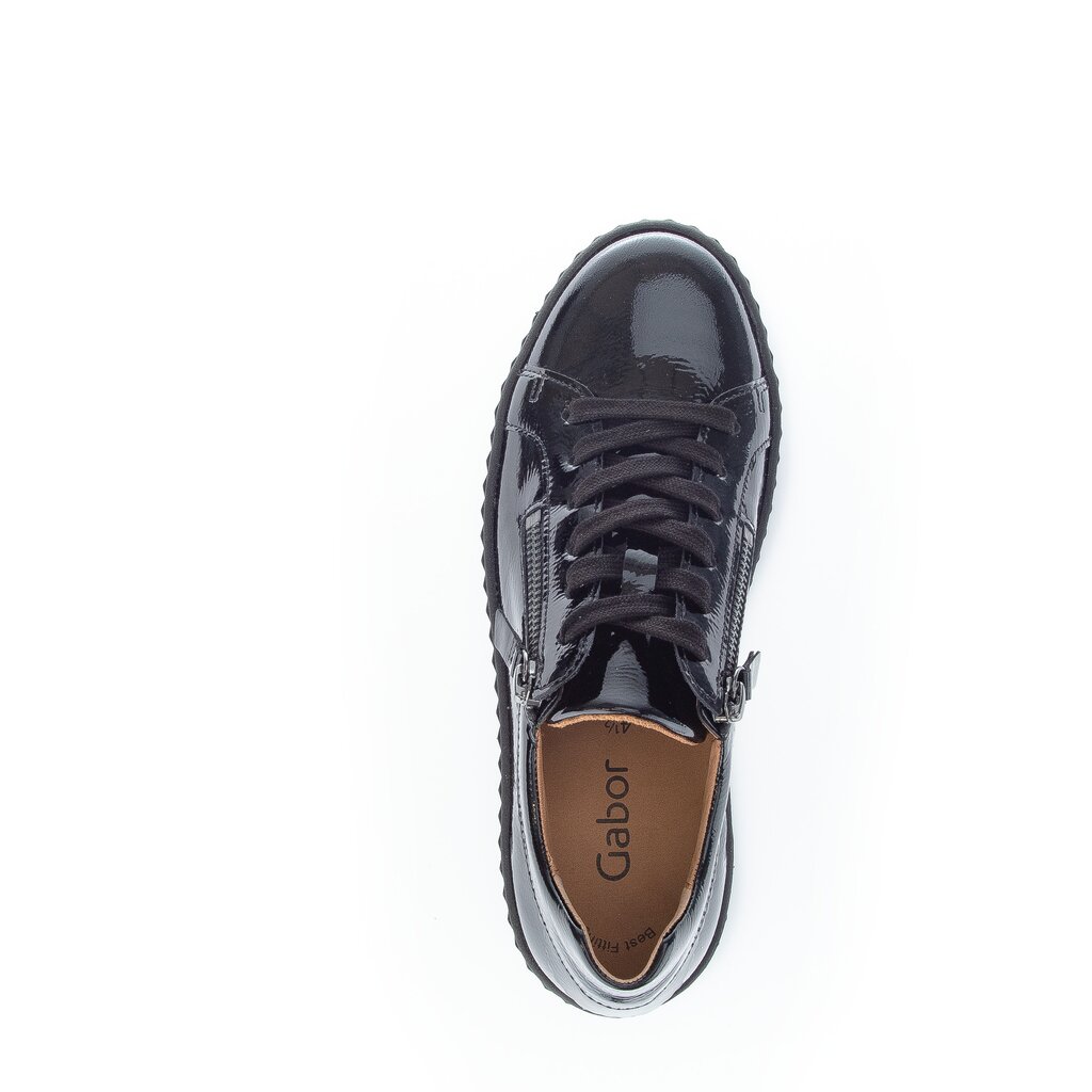 Gabor fashion Sneaker low schwarz