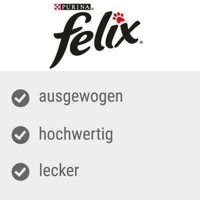 Jumbopack Felix Classic Pouches 120 x 85 g