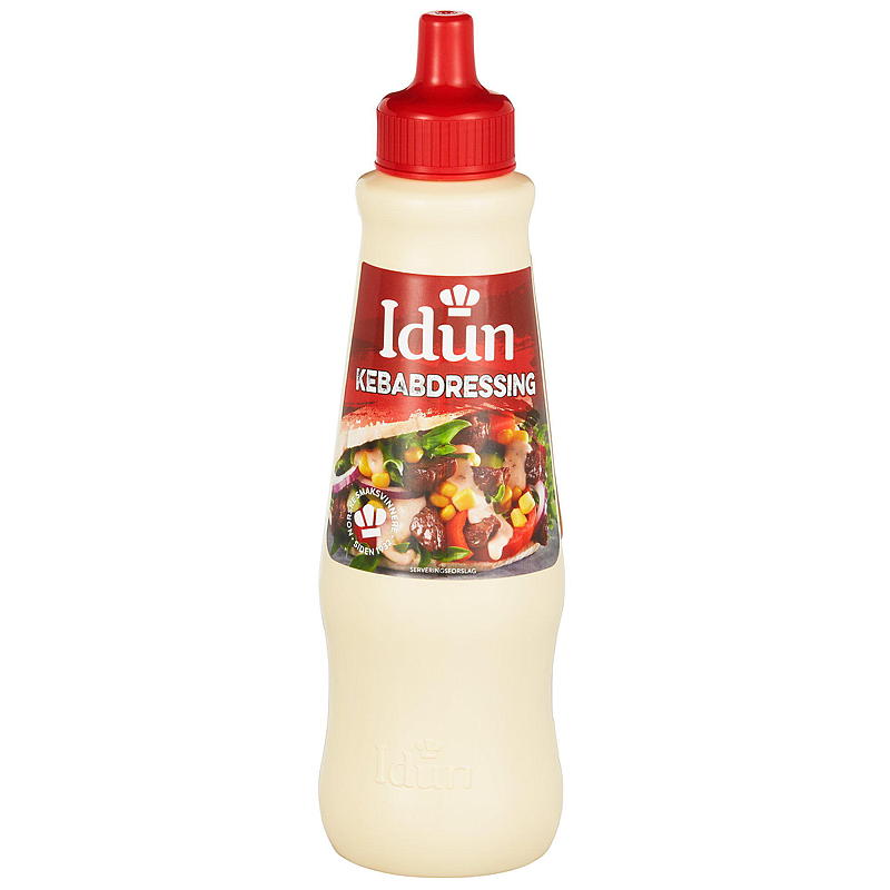 Idun Kebabdressing 825 g Idun