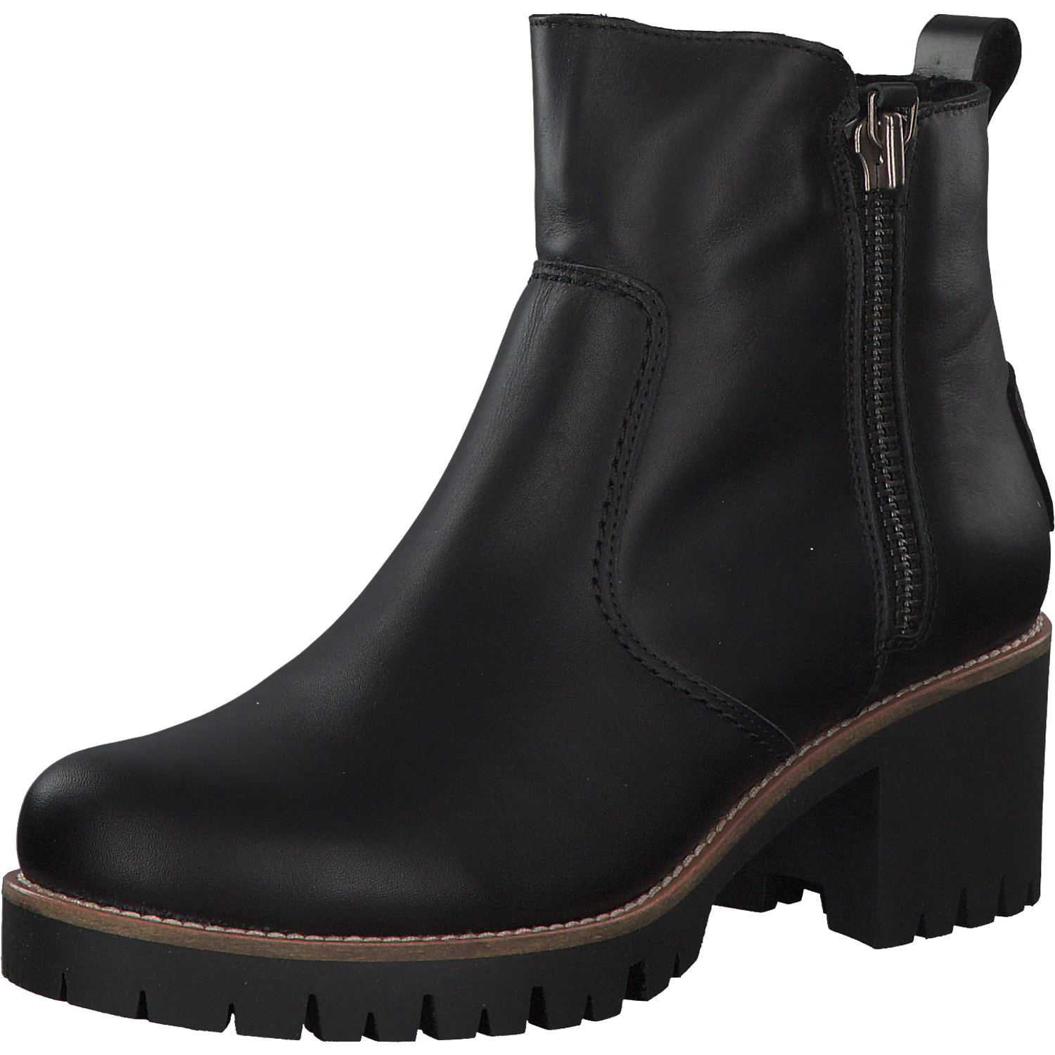 Panama Jack Travelling Pauline Igloo B, Winterstiefel, Damen, Schwarz (Negro/Black)