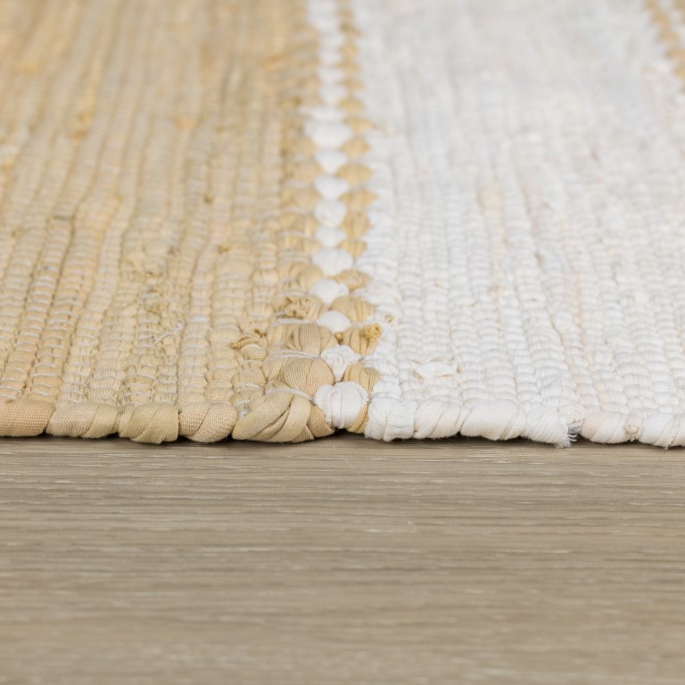 MyFlair Teppich Zendo 230cm x 160cm, Farbe Beige, rechteck
