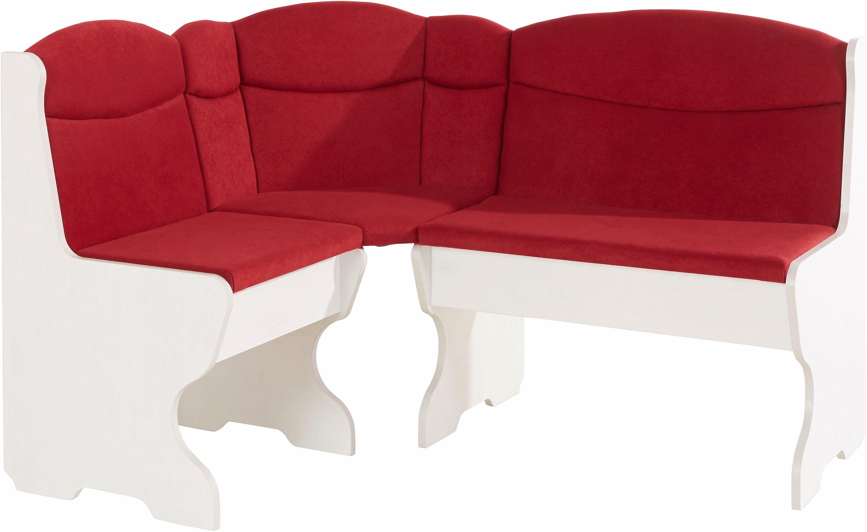 INOSIGN Eckbankgruppe Apollon 2, (Set, 4-tlg)