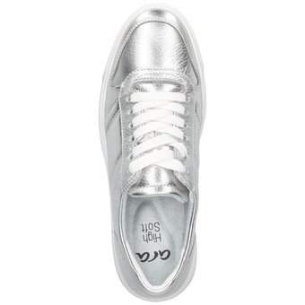 Ara Sneaker in silber