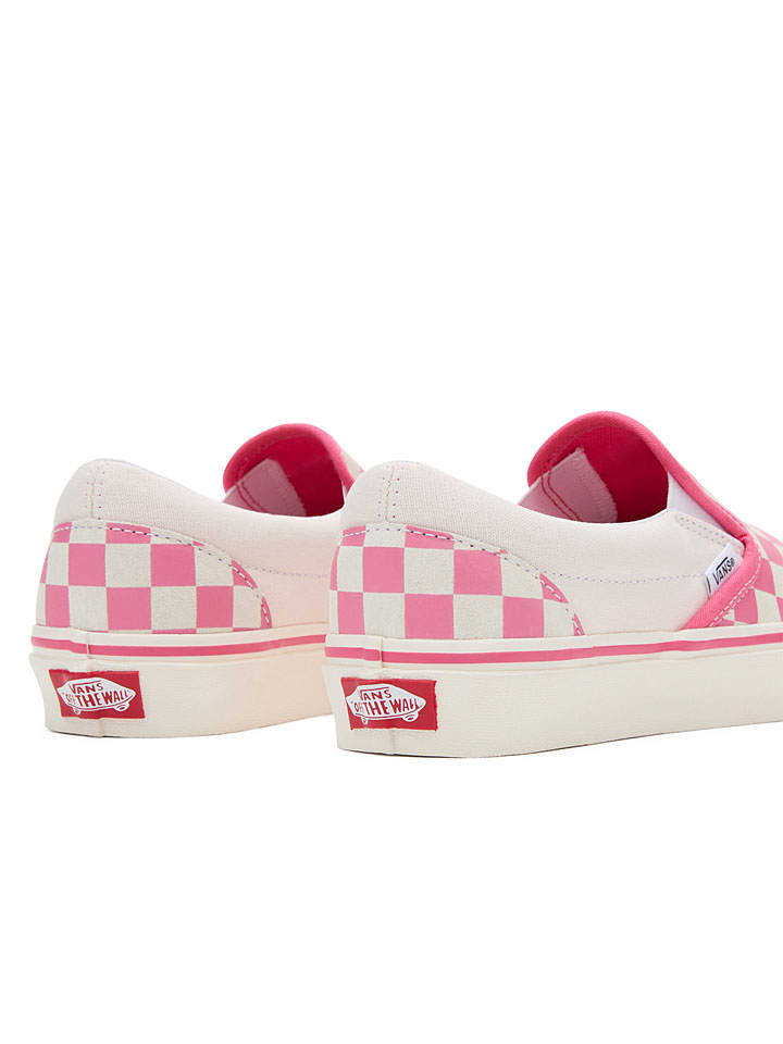 Vans Slipper in Pink/ Weiß günstig kaufen