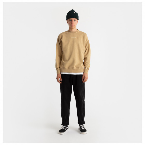 Revolution - Loose Fit Crewneck with Brand Embroidery - Pullover