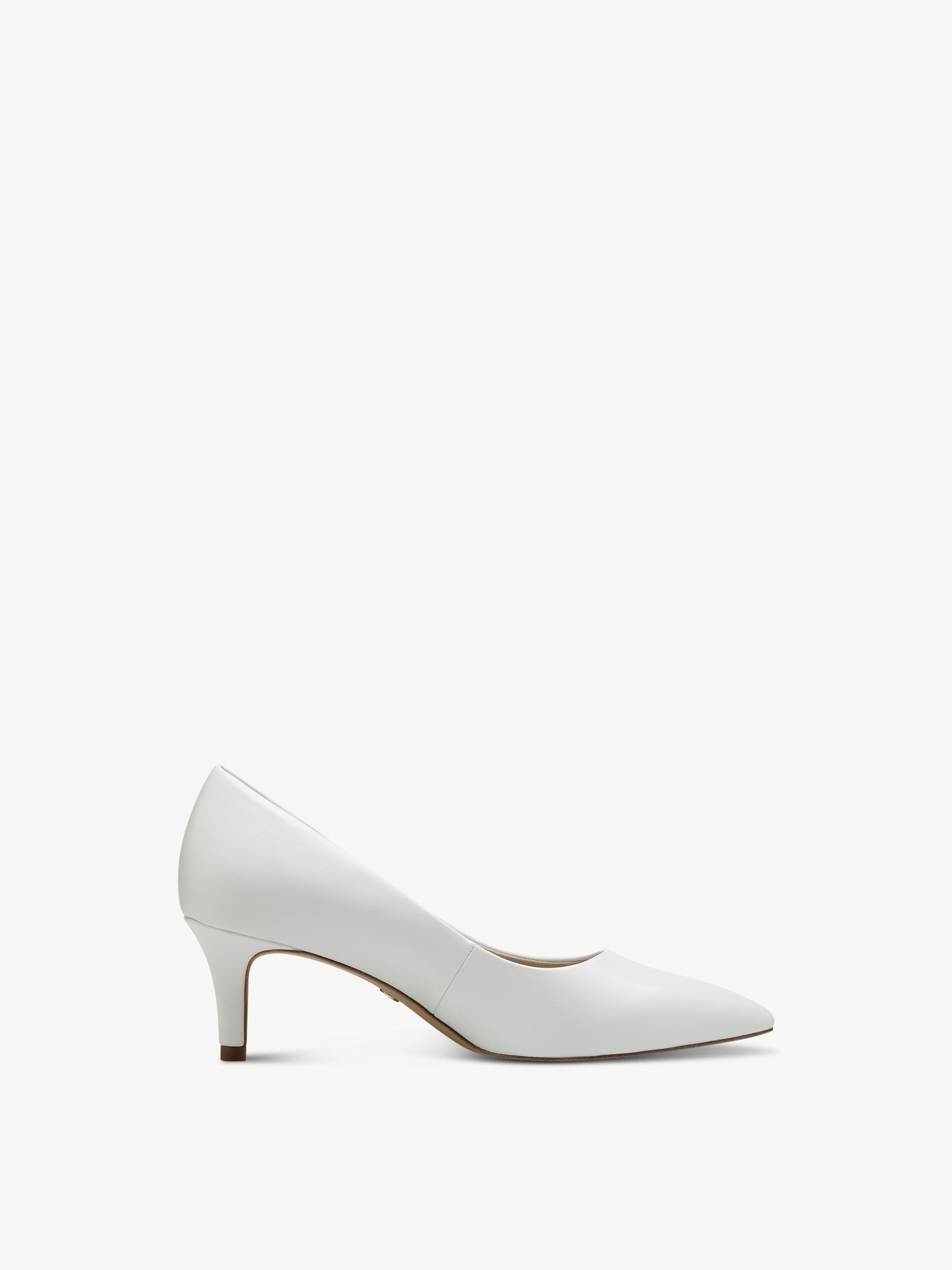 Escarpin - blanc