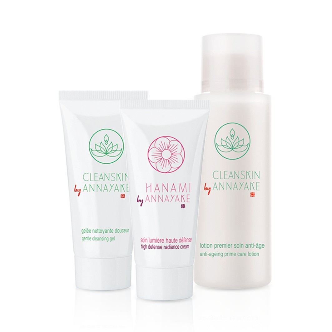 Trousse découverte Cleanbeauty CLEANSKIN-HANAMI