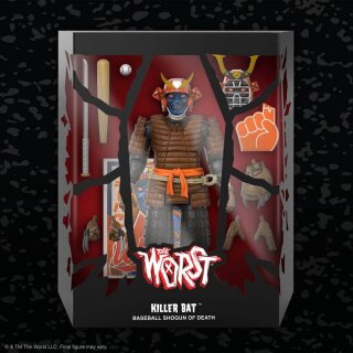 The Worst Ultimates Actionfigur: Killer Bat