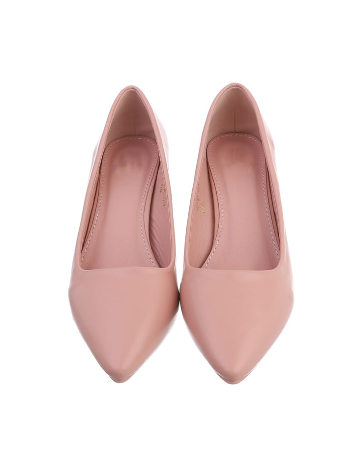 Ital-Design Pump in Altrosa günstig kaufen