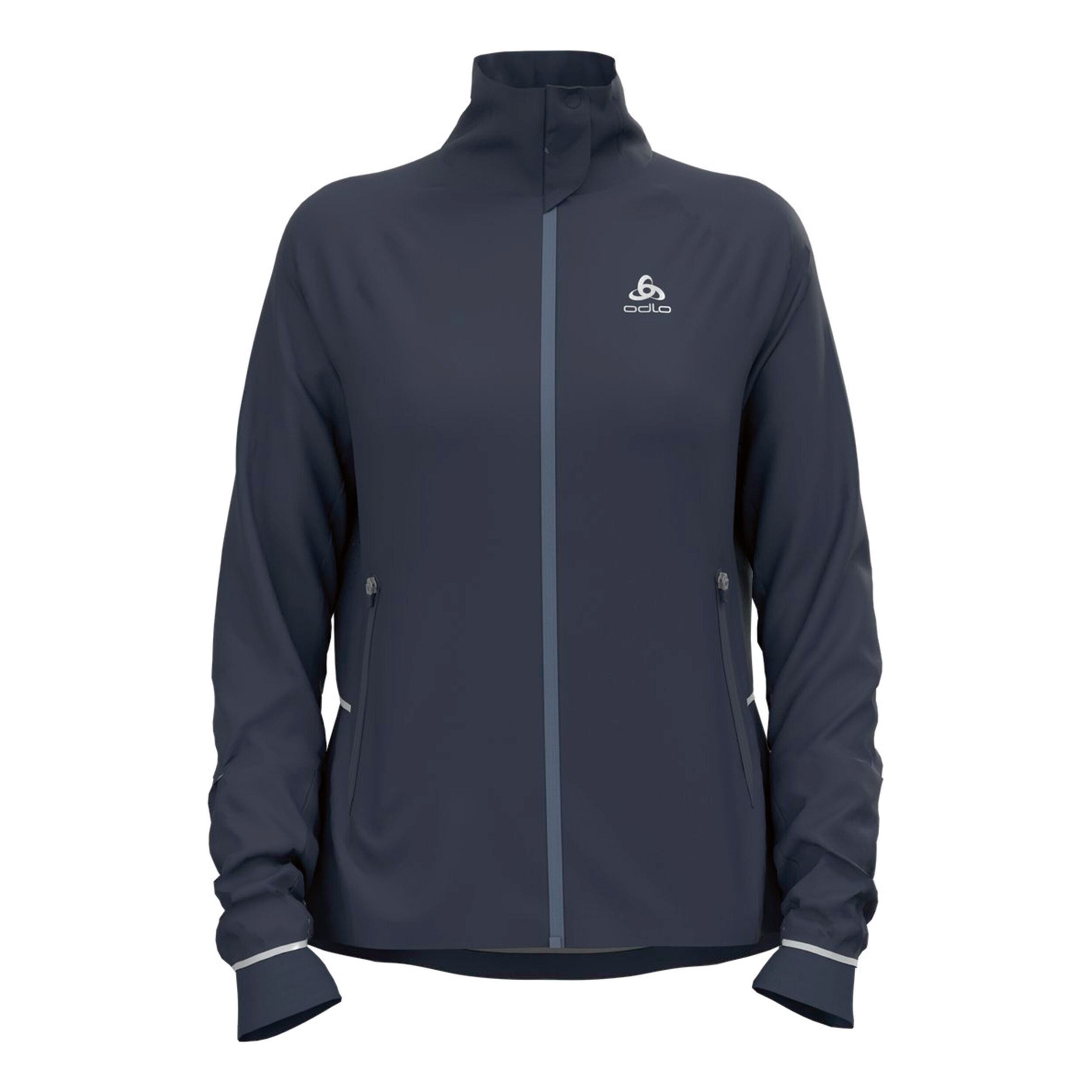 Zeroweight Pro Warm Laufjacke Damen - Dunkelgrau