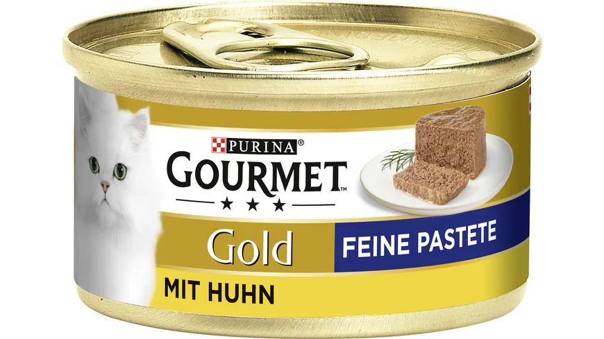 PURINA GOURMET Gold Feine Pastete mit Huhn 85 g