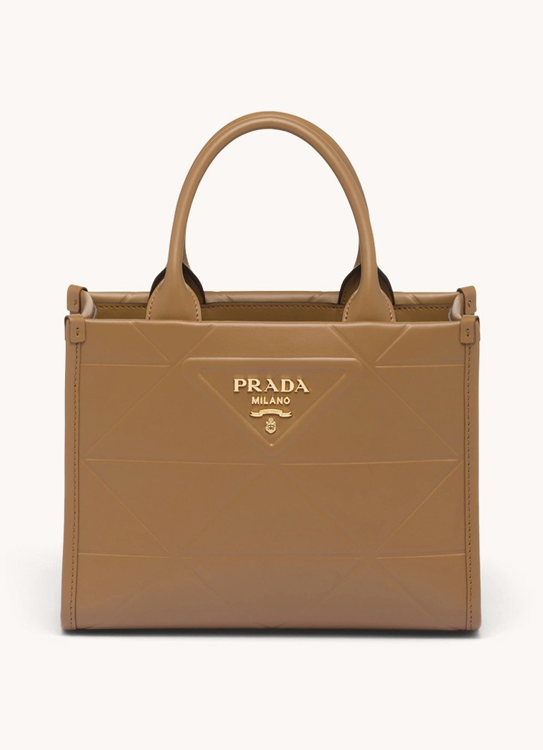 Geantă de mână Prada Symbol Mini din piele