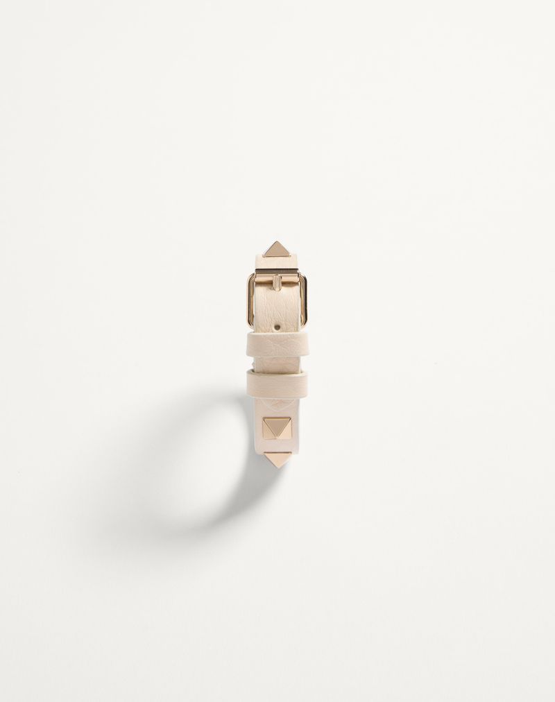 Pulseira de couro Rockstud