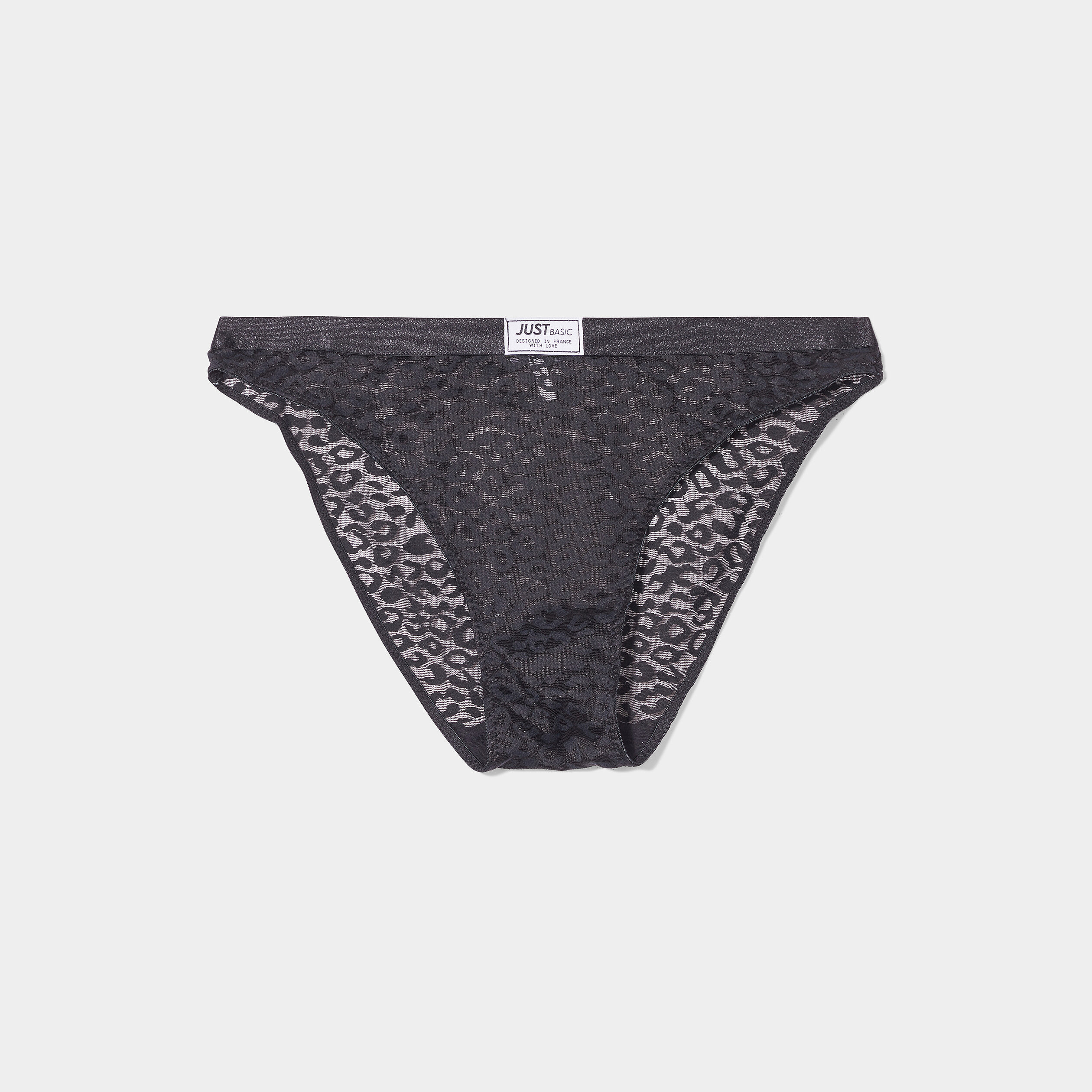 Culotte en dentelle noir femme | La Halle