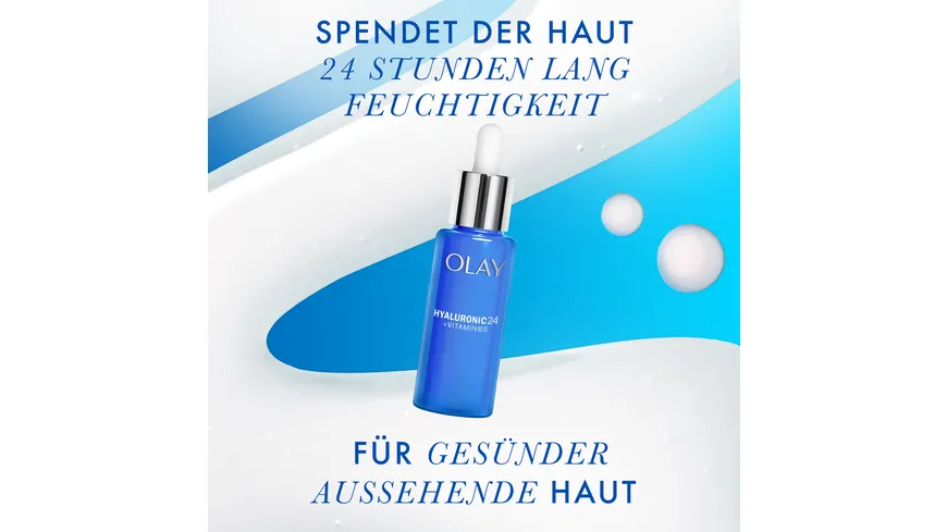 Olay REGENERIST Fluid Hyaluron24 + Vitamin B5 Serum Pumpe 40ml 40 ml