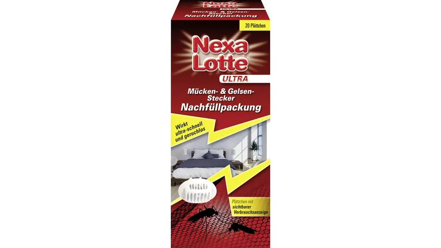 Nexa Lotte Ultra Mücken- & Gelsenstecker