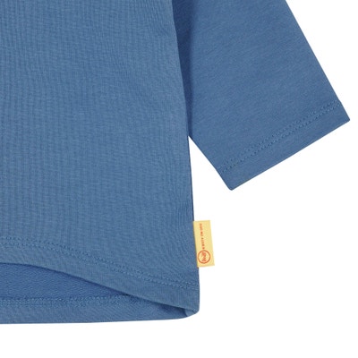 Sweatshirt, mittelblau für Mädchen