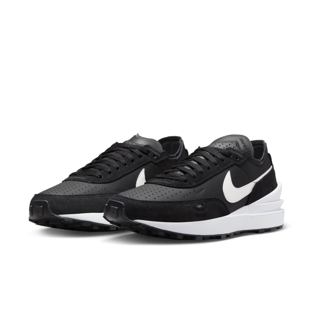 Nike Waffle One Leather DX9428-001 / schwarz