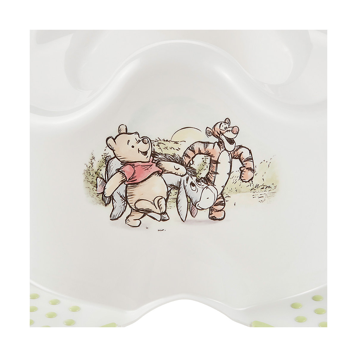 adam "winnie the pooh" babytopf mit anti-rutsch-funktion