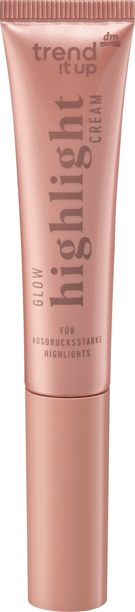 Highlighter Cream Glow 120 Pearly Rose, 12 ml