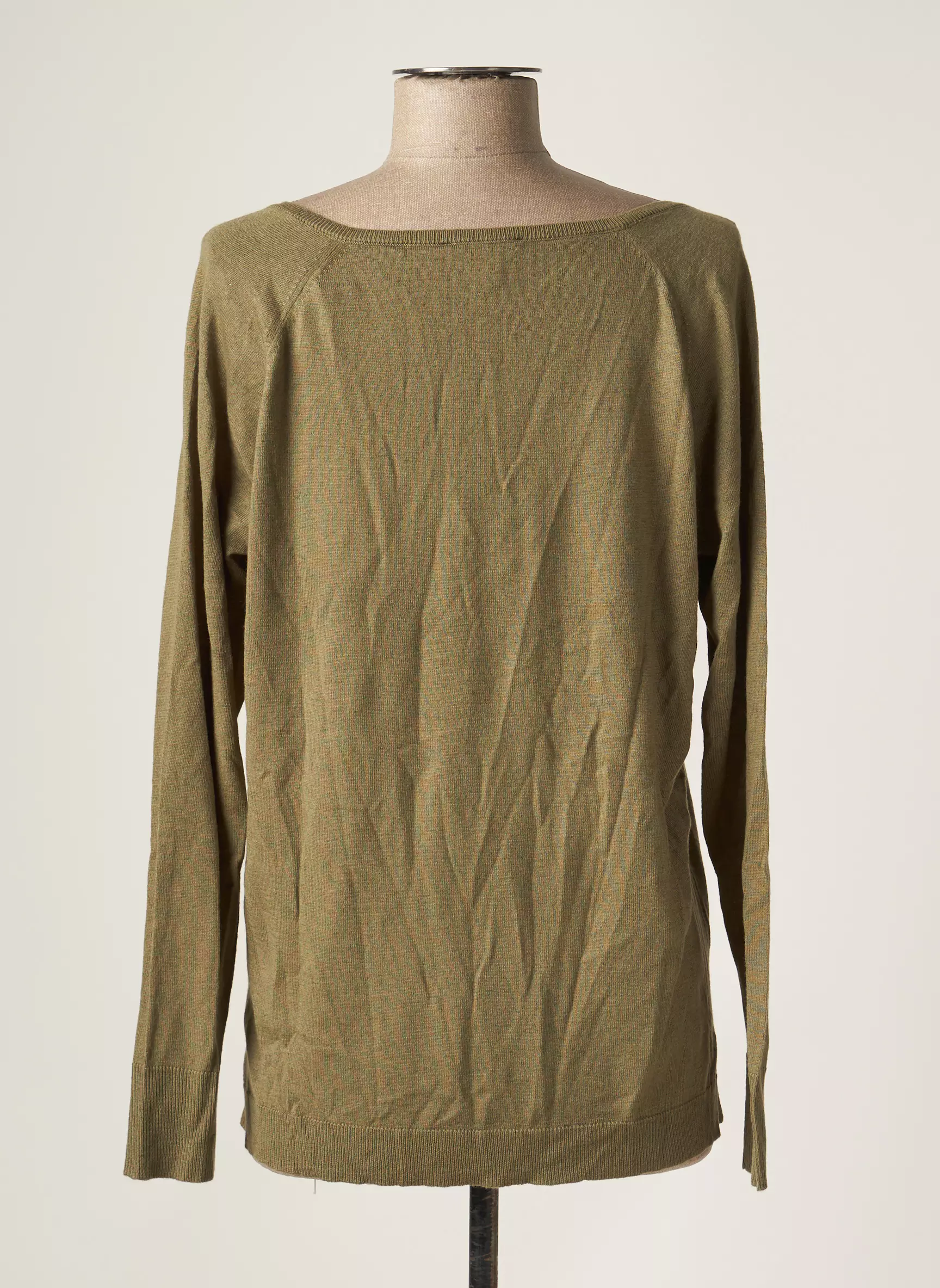 Teddy Smith Pulls Femme couleur vert