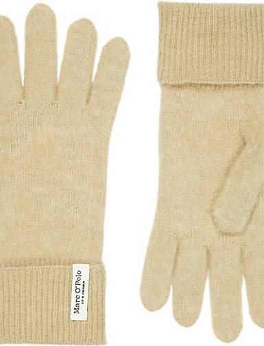 Marc O'Polo Fingerhandschuhe mit softer Alpakawolle