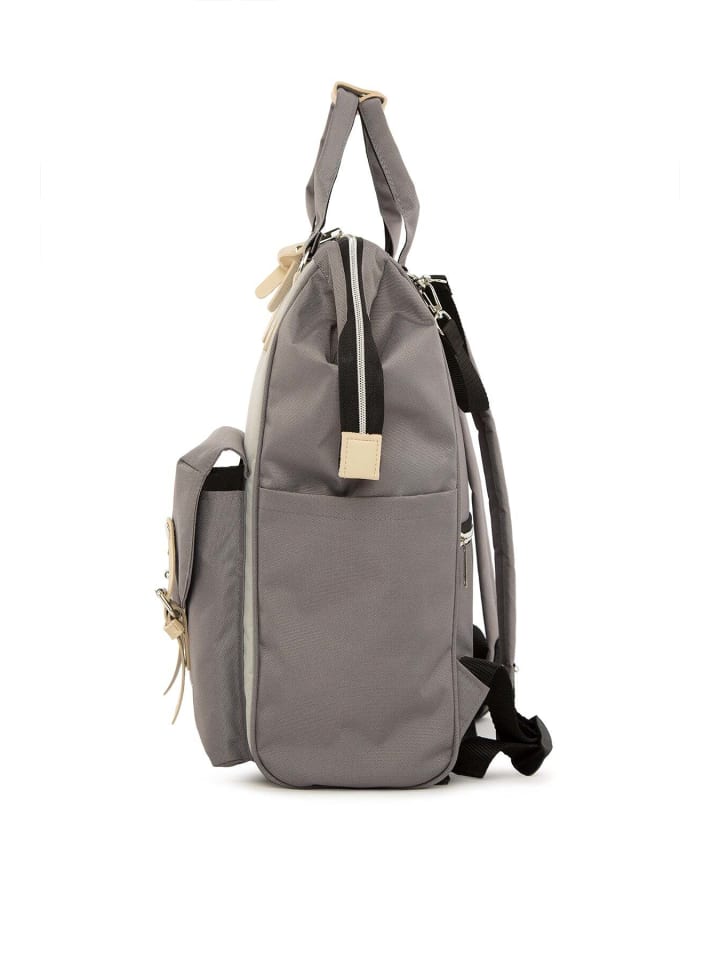 BAGmori Wickeltasche - Schultertasche in Grau günstig kaufen onesize