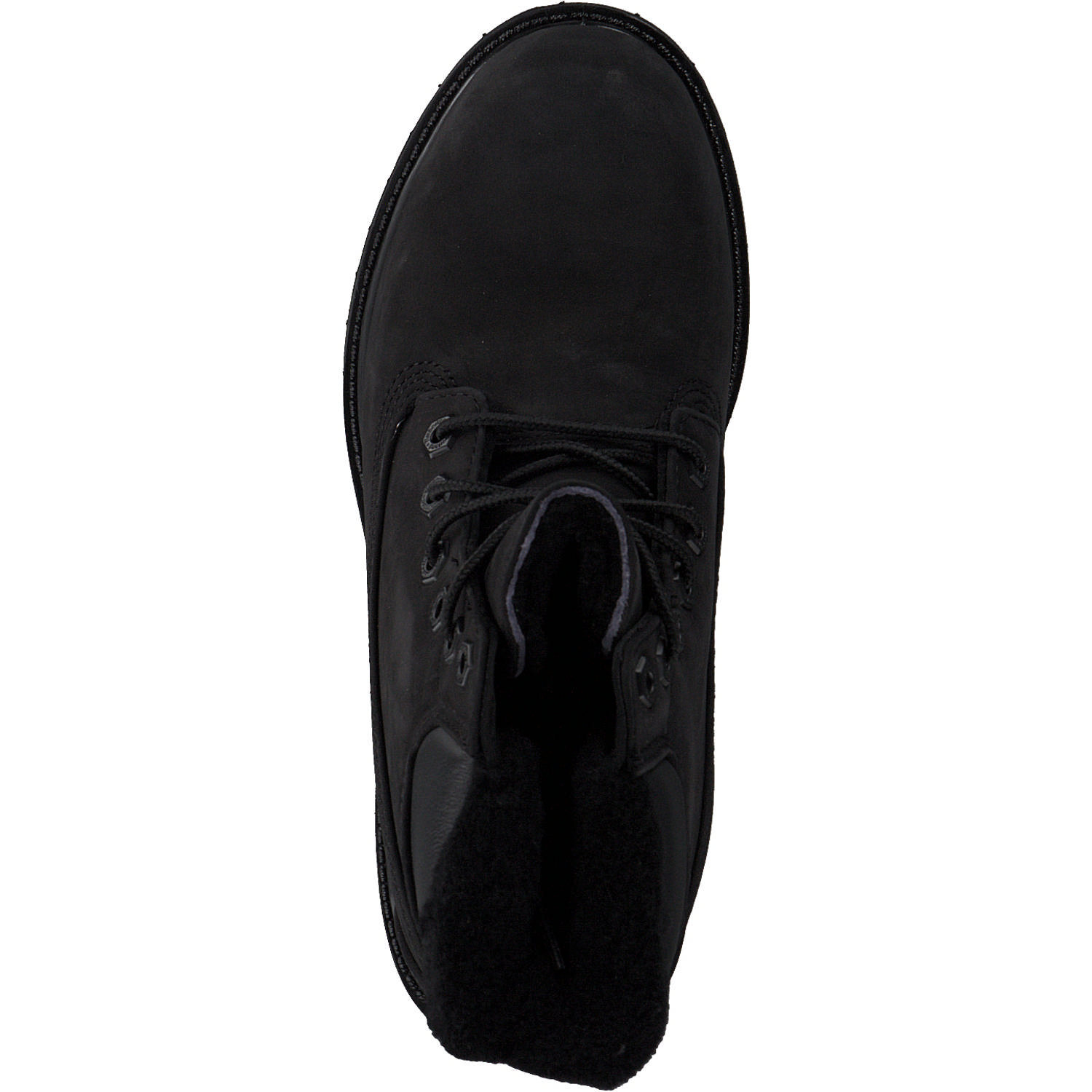 Timberland 6in Shearling Lined W, Winterstiefel, Damen, Schwarz (Black)