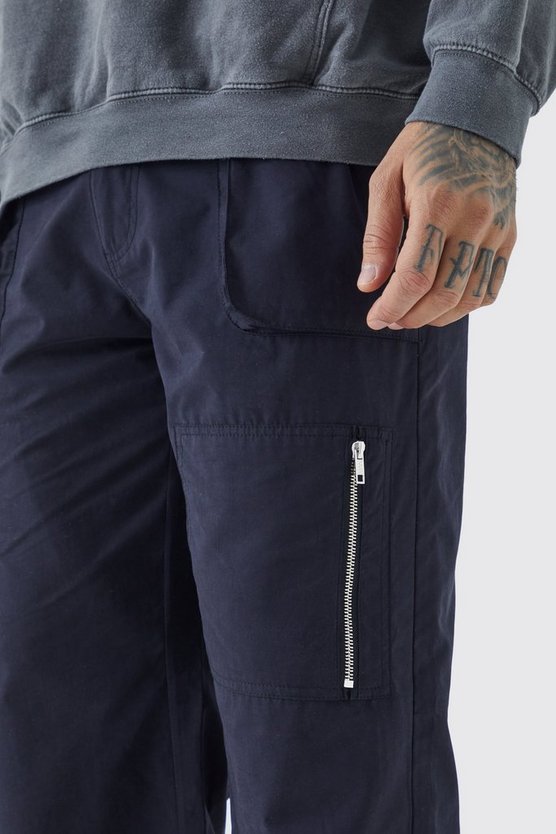Tall lockere Cargohose